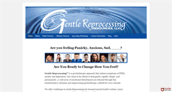 Desktop Screenshot of gentlereprocessing.com