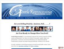 Tablet Screenshot of gentlereprocessing.com